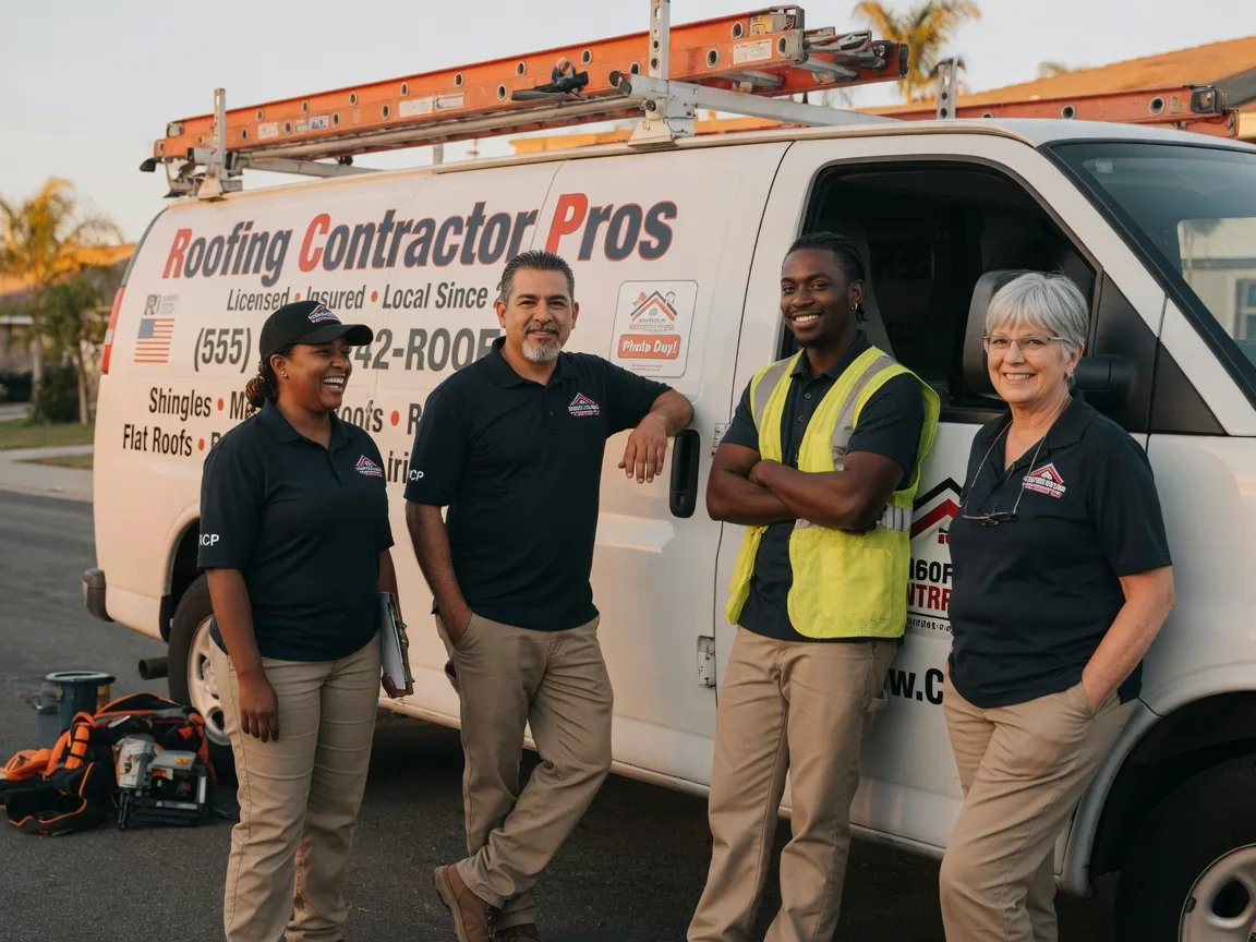 Local Roofing Contractors company in Kaweah, CA
